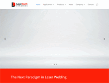 Tablet Screenshot of laserdepth.com